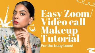 Zoom/Video Call Makeup Tutorial | Easy Makeup screenshot 4