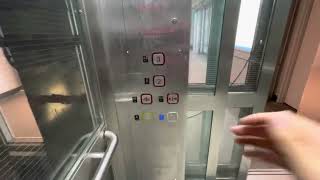 Modern Traction Scenic Elevators to Rideau Station, Ottawa ON