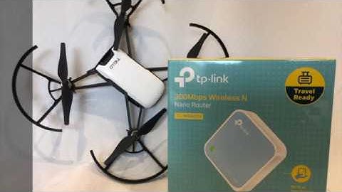 Drone Wifi Extender  | tp-link TL-WR802N | Configuration