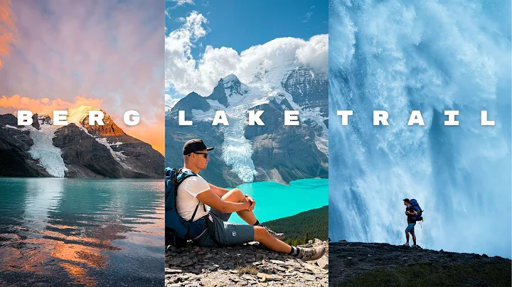 3 Days on the most Beautiful Trail in Canada - Berg Lake Hike 2025