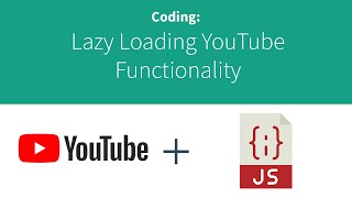 Lazy Load YouTube with Jquery