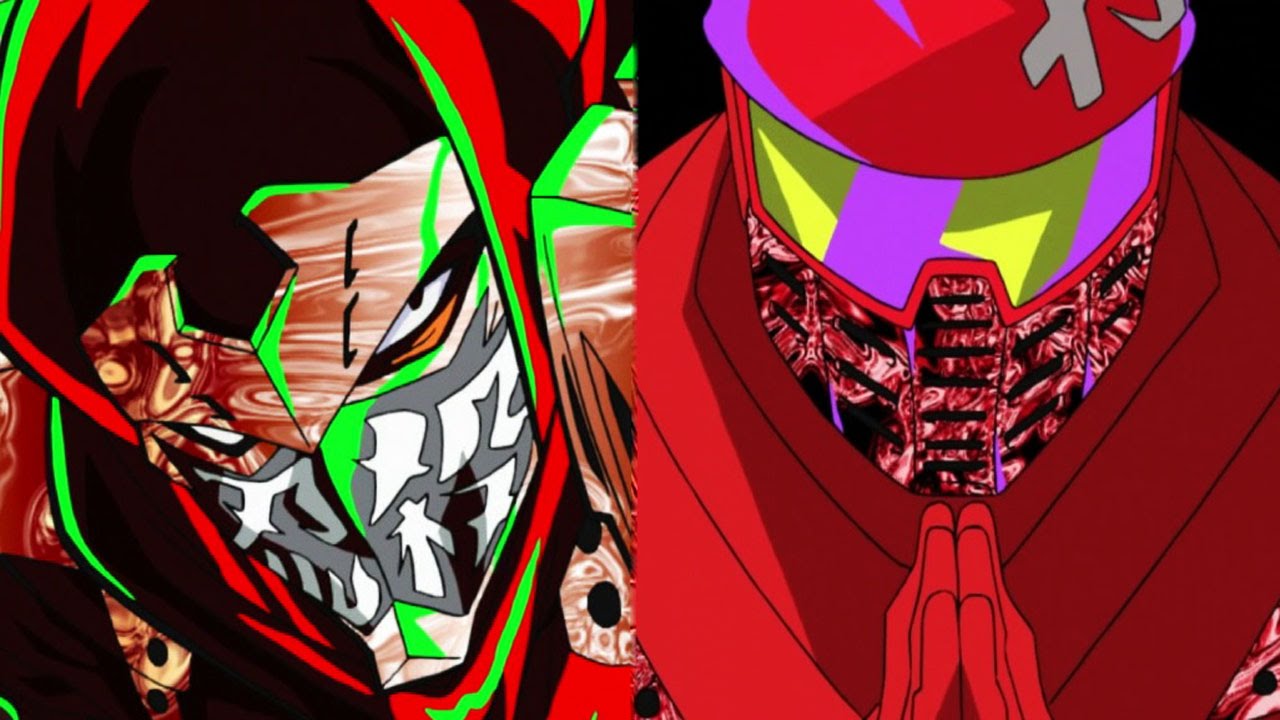 Ninja Slayer From Animation Episode 16 ニンジャスレイヤー Anime Review Red Ninja Massacre Youtube