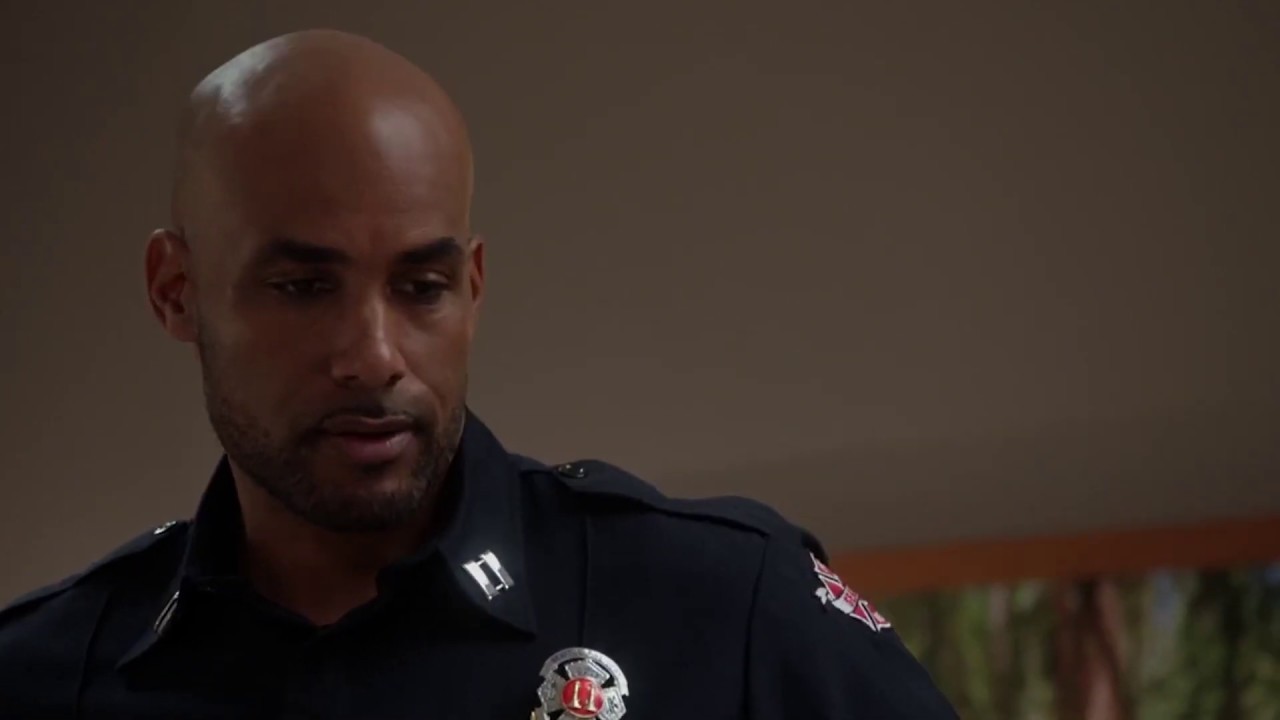 Station 19 02x15 Sullivan explains Ripley's past to Vic YouTube