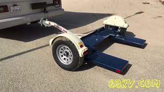 RV tow dolly Master Tow عربانة قلص