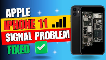 Fix iPhone 11 No Service | Weak Signal Problem Solution | Easy iPhone 11 Network Repair