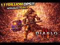 1.1 TRILLION DPS!!! HOTA Barb | Diablo 4