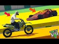 GTA 5 ONLINE 🐷 MOTO VS AUTO RAMPA !!! 🐷LTS🐷 DAJE !!