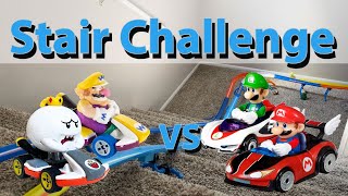 Stair Challenge   -   Mario Kart Hot Wheels