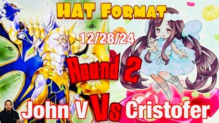 HAT Format Round 2: Constellar Artifacts Vs Madolches!