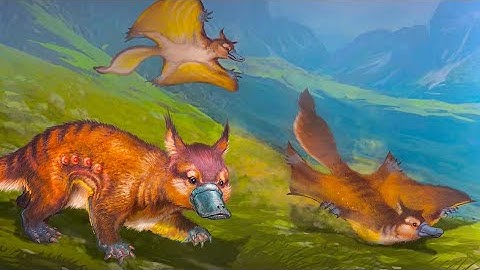 Ark genesis part 2 new creature the maewing/ flying platypus