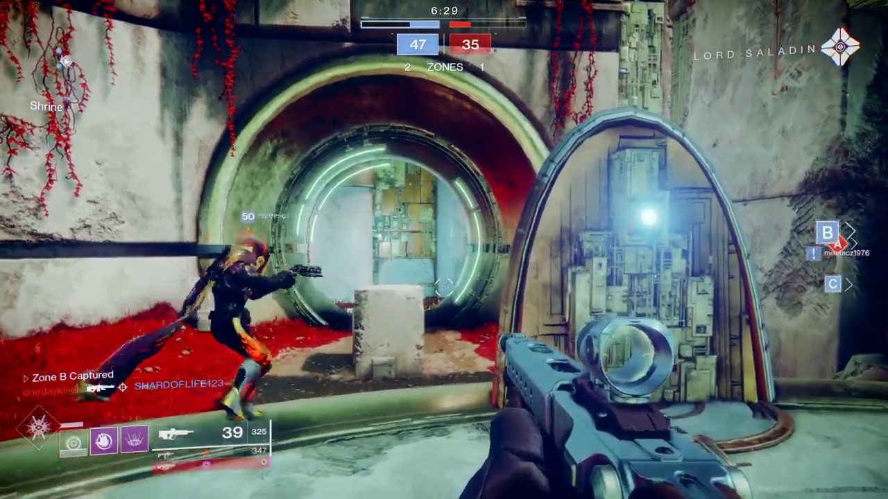 Destiny 2_PS4 Gameplay Iron Banner Season 7