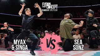 Fusion Concept 2023 - Top 18 - 5Th Battle - Myax & Singaed Vs Sea Sonz