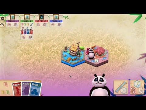 Takenoko Board Game | Bamboo Farming Game | Panda Themed Strategy Fun  Family Game for Adults and Kids | Ages 8+ | 2-4 Players | Average Playtime  45