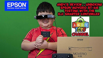 Epson MOVERIO BT-35 for DJI SMART CONTROLLER unboxing and quick review