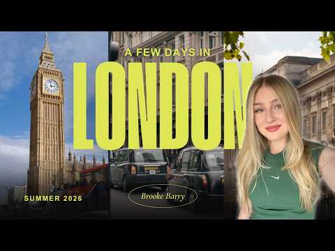 how i spent a week in london | museums, exploring, and surviving a historic heat wave