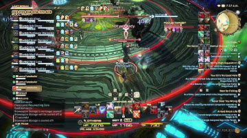 FFXIV  Savage T7 Adamantoise Server Drg POV