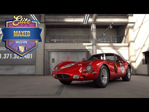 【CSR2】250 GTO (elite 50), shift & tune for 8.315