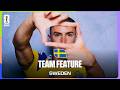 Team Feature: Sweden | Mindfulness In The Heat Of Battle
