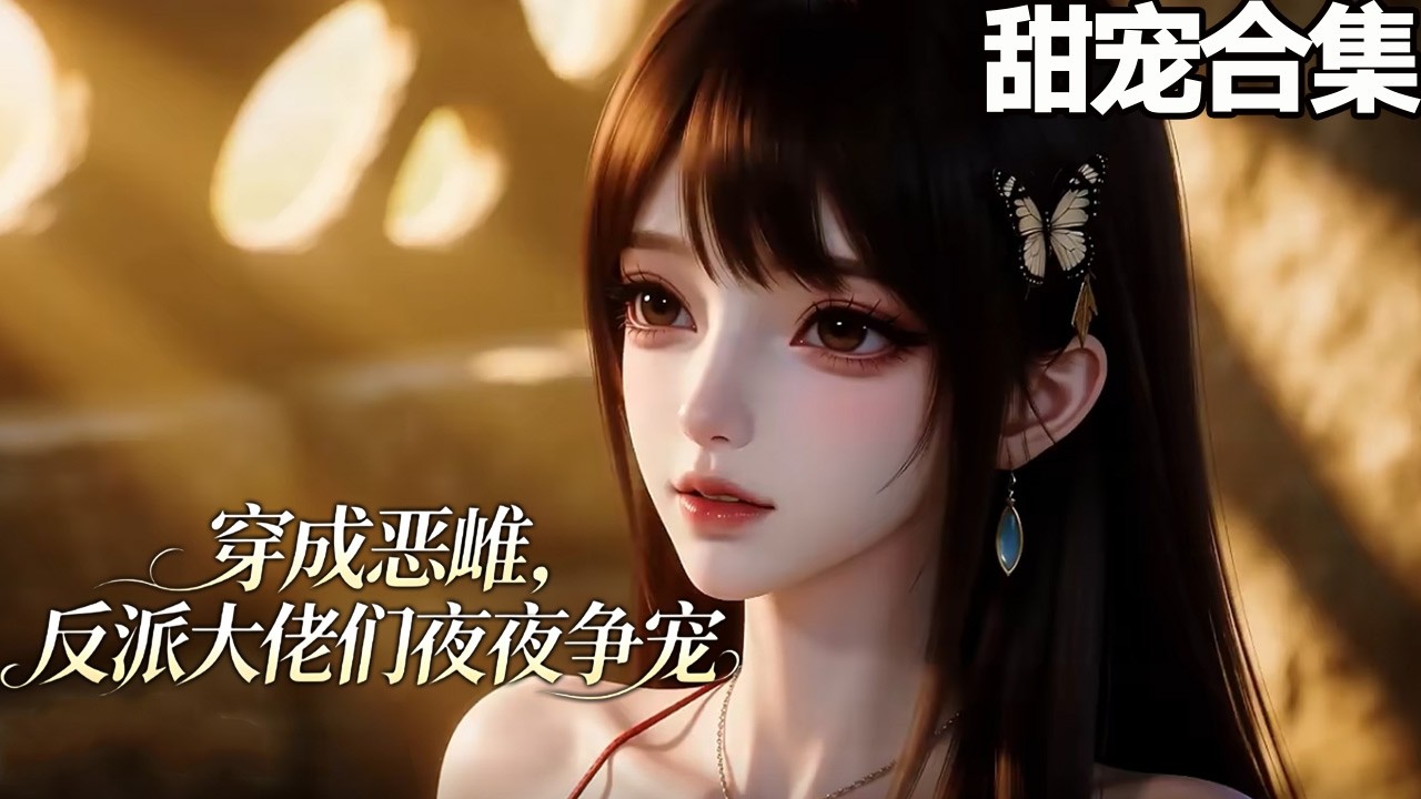穿成惡雌，五位反派大佬夜夜爭寵