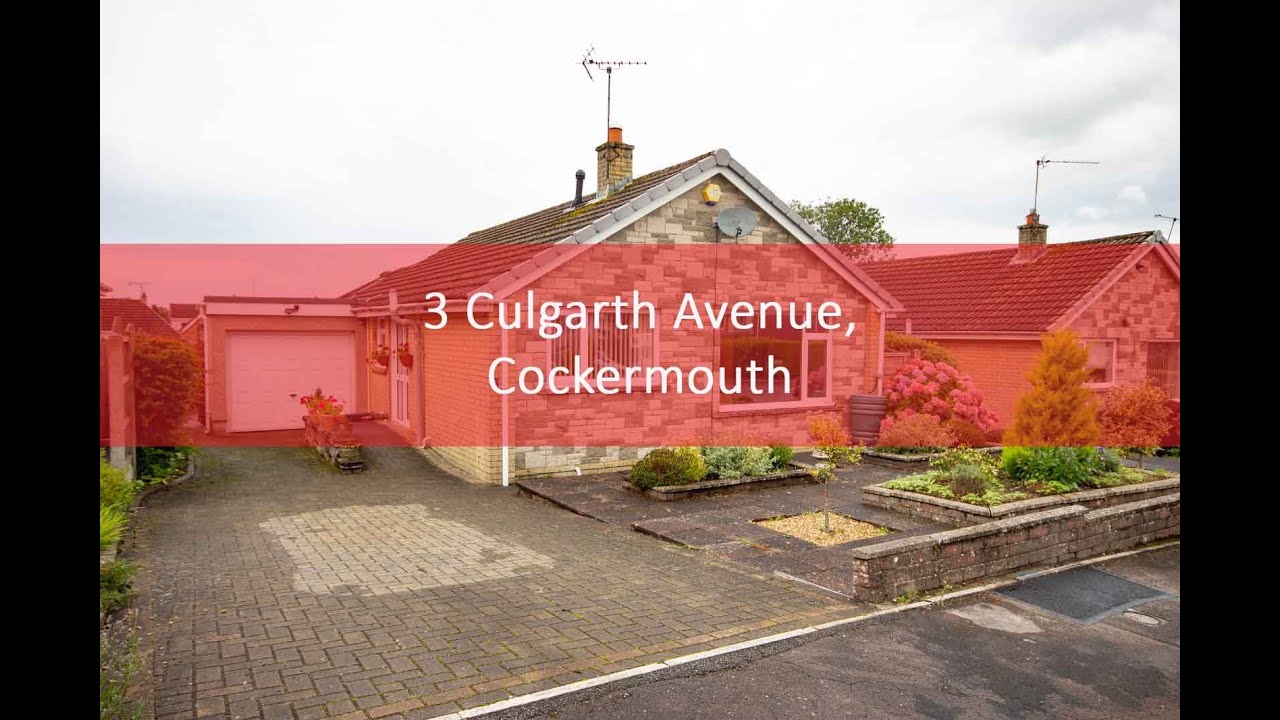 3 Culgarth Avenue, Cockermouth, Cumbria, CA13 9PL YouTube