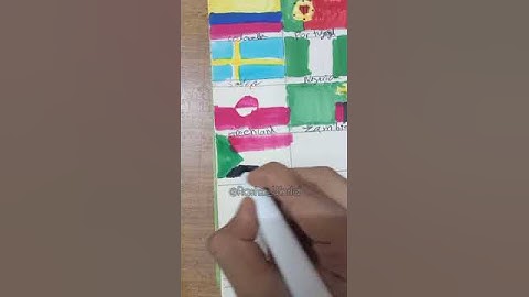 Drawing the flag of Sudan 🇸🇩 what