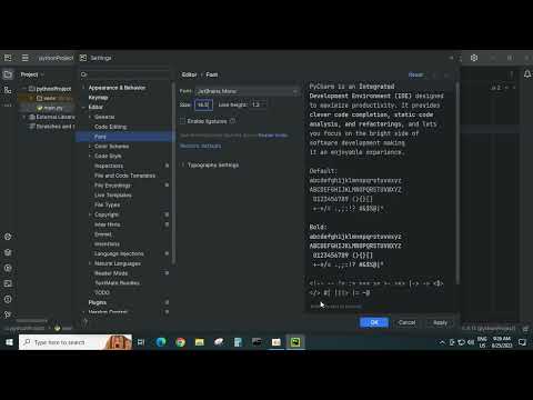 PyCharm New UI 😍