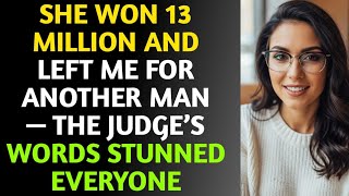 She Won 13 Million And Left Me For Another Man The Judges Words Stunned Everyone