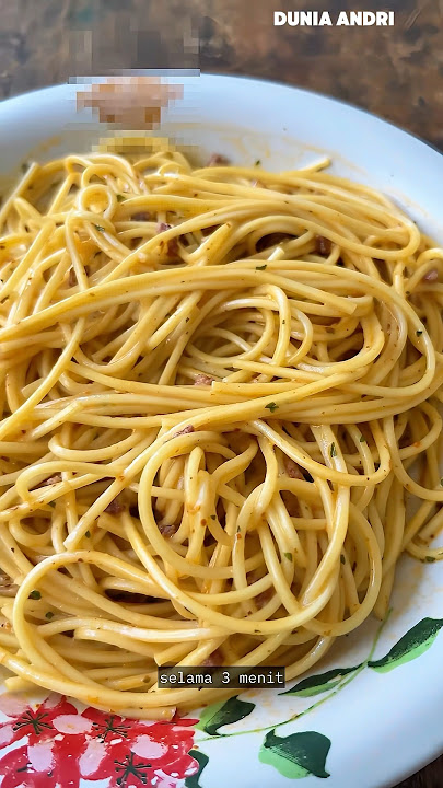 COBAIN INDOMIE POP SPAGETI SPICY CARBONARA