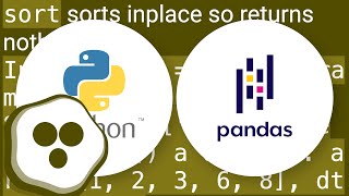 Find the unique values in a column and then sort them