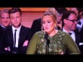 adele praises beyonce with her album of the year speech grammys 2017 hd