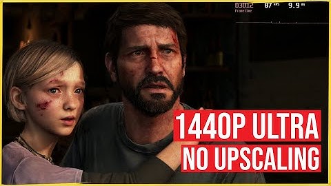 The Last of Us Part 1 PC Performance: RX 6800 XT + 5800X3D | 1440p Ultra (No Upscaling No Frame Gen)
