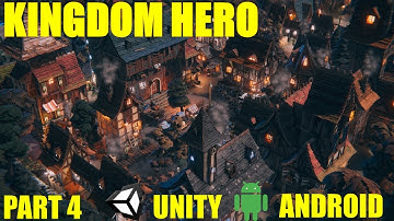 Unity Kingdom Hero Adventure Game Tutorial #4 | Complete Game | Hindi | Urdu