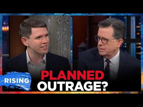 James Talarico KNEW For DAYS CBS Would Pull Stephen Colbert Segment: NYT | RISING