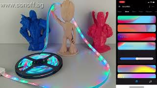 How to install SONOFF L3 Pro RGBIC Smart LED Strip Lights-5M/16.4Ft