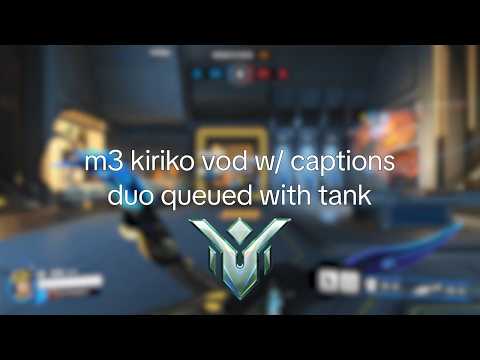 I SUZUED EVERY SHATTER 😎 | Masters Kiriko Gameplay (Overwatch)