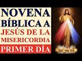 Novena bblica a jess de la misericordia  primer da