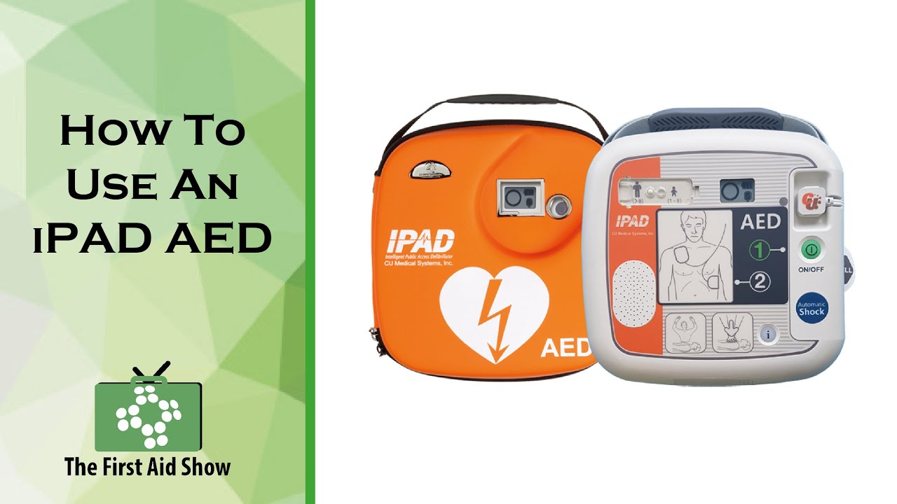 How To Use An iPAD AED