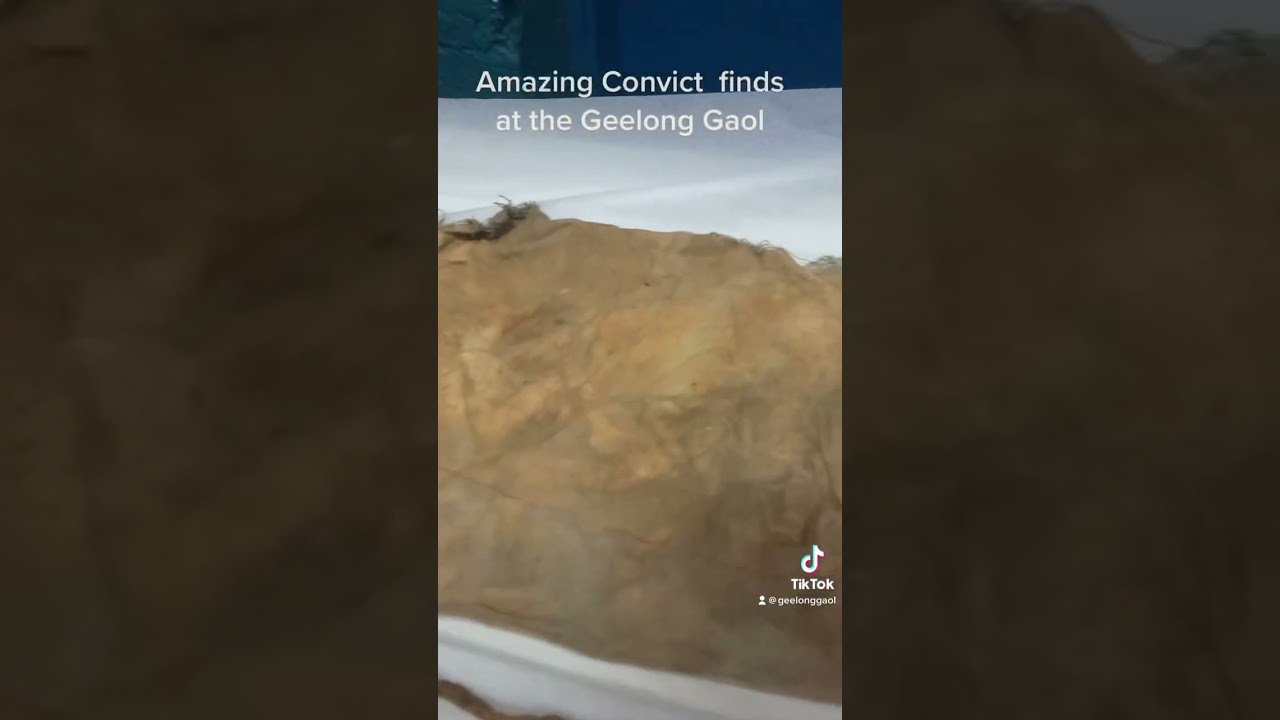 Convict finds in the attic 