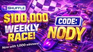 SHUFFLE PROMO CODE "NODY" BEST CODE 2026