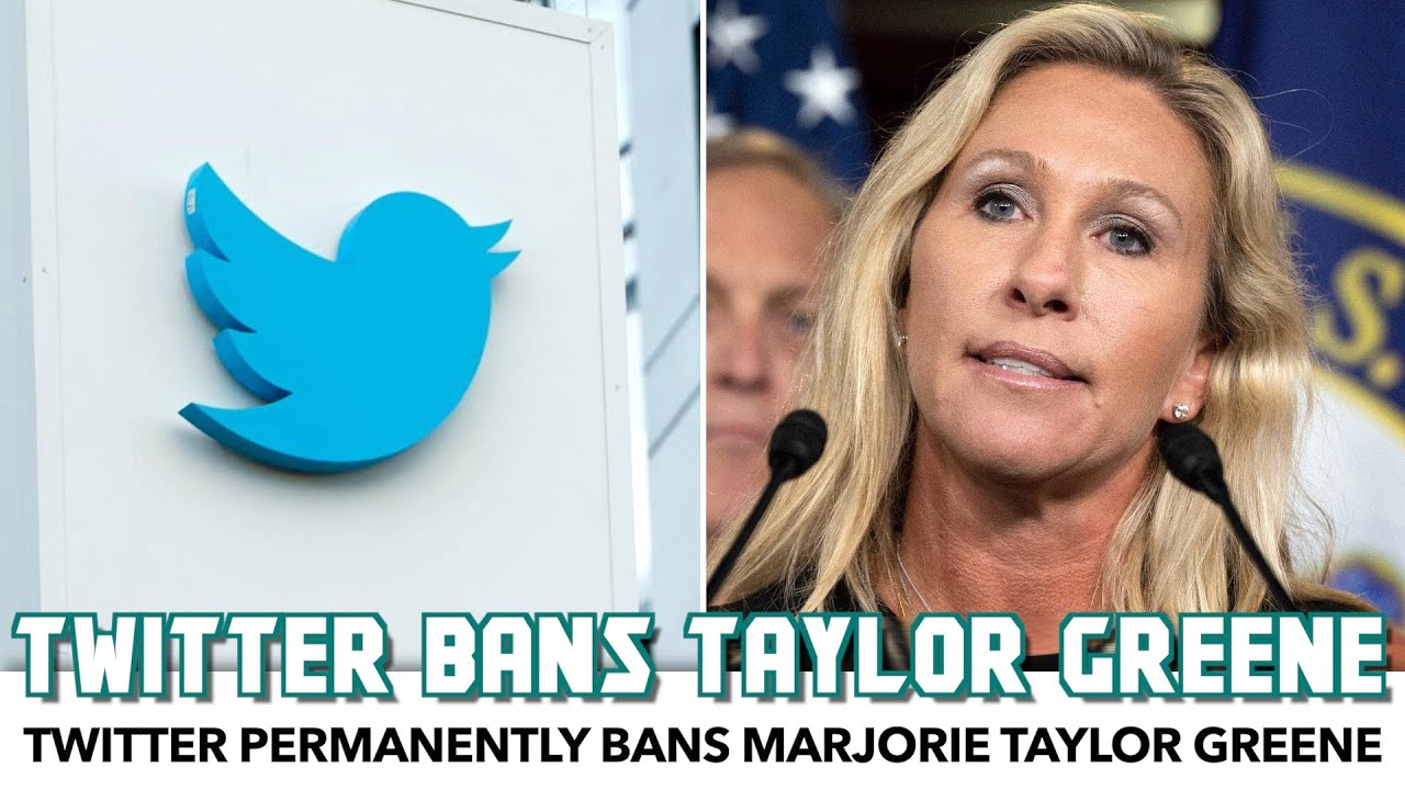 Twitter BANS Marjorie Taylor Greene Permanently