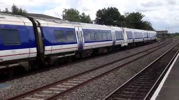 Class 168 Passing Through South Ruislip 13/07/14