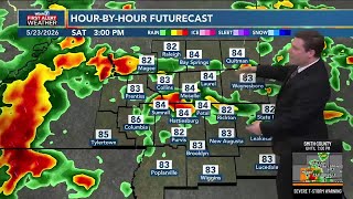 Patrick's Friday PM Forecast 5/22