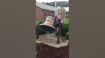 Thumbnail of Ringing the church bell with Grandpa!