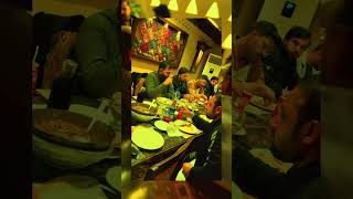 It was a great gathering of Elaan Sales team on dinner at Tandoori Restaurant G-8, Islamabad.