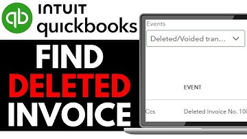 How to Find a Deleted Invoice on Quickbooks 2025 | Recover Deleted Invoice on Quickbooks (EASILY)