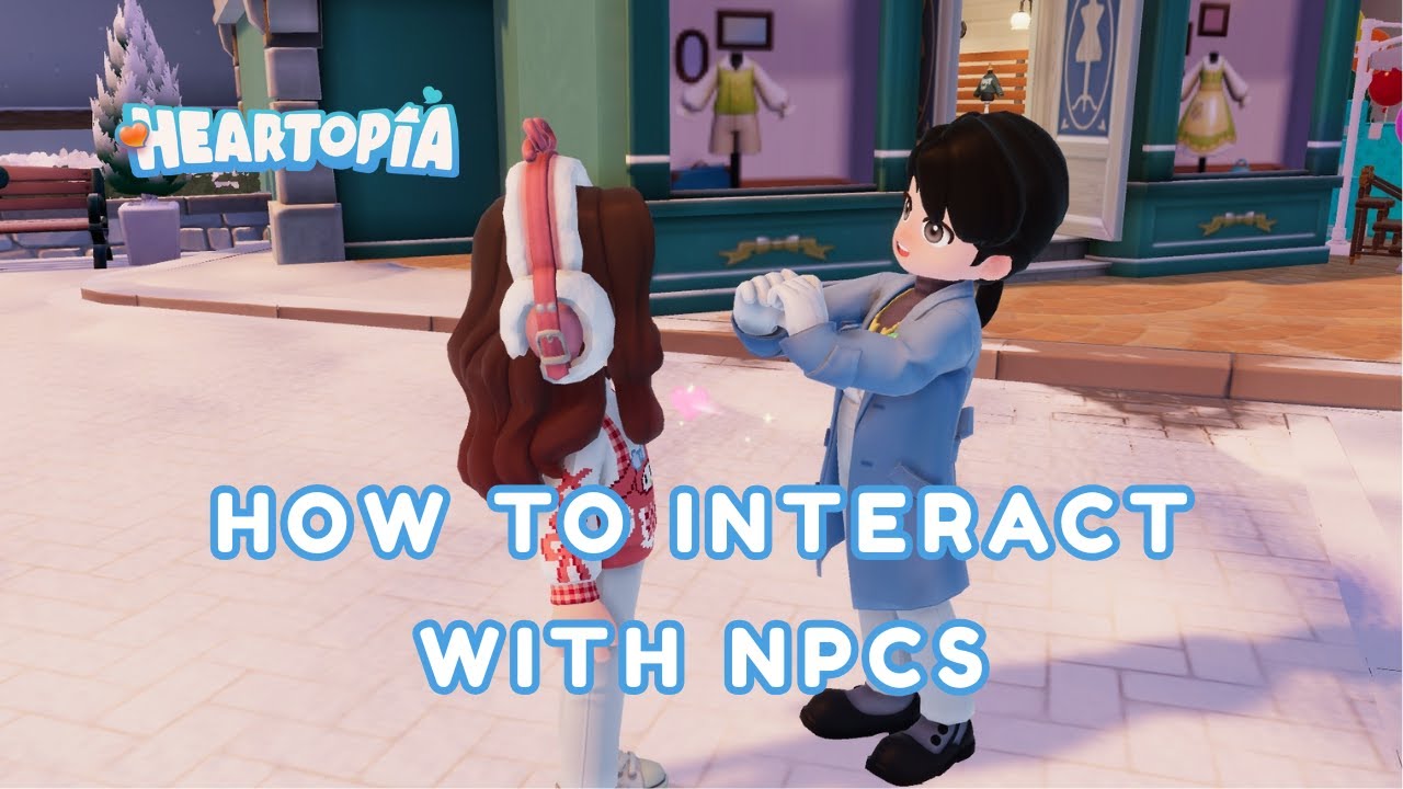 Tutorial Npc Couples They COPY You?! – How To Interact With NPCs And Make Them Follow Your ...