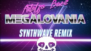 Undertale- Megalovania (1980s Synthwave Remix)