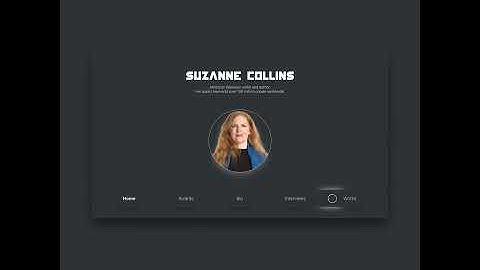 Web Design Animation UI