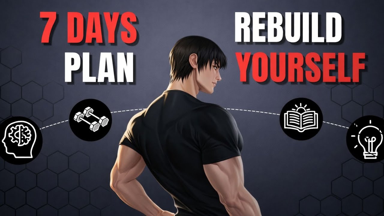 7 Day Plan to Rebuild Yourself