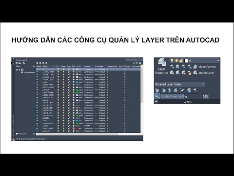 Video LAYER TRONG CAD VÀ CÁCH QUẢN LÝ LAYER TRÊN AUTOCAD - youtube